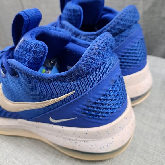 %NIKE Air Force Max 180 Low TB Pro Sneakers Sz-10.5 Blue White Men’s A 32 main image 5